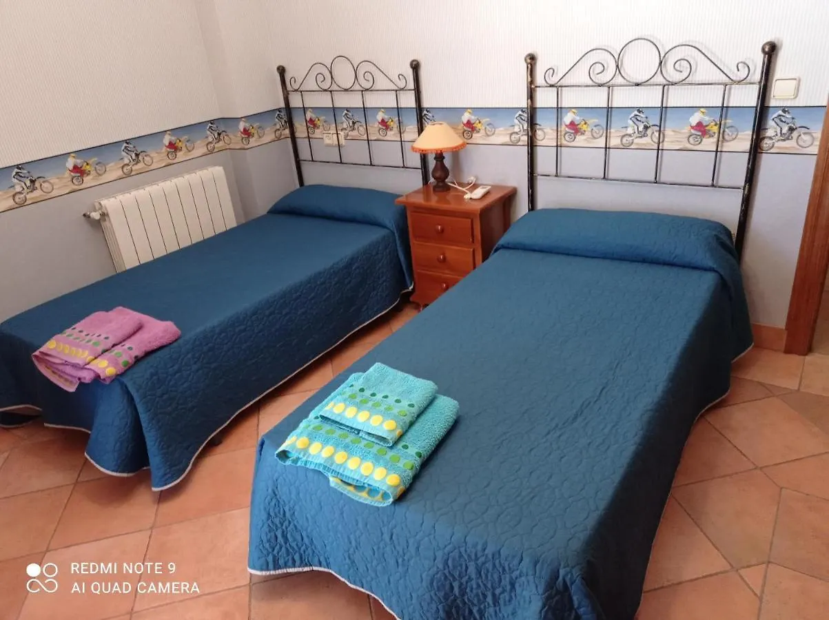 La Casa Del Paseo Villa Banos De La Encina Holiday home