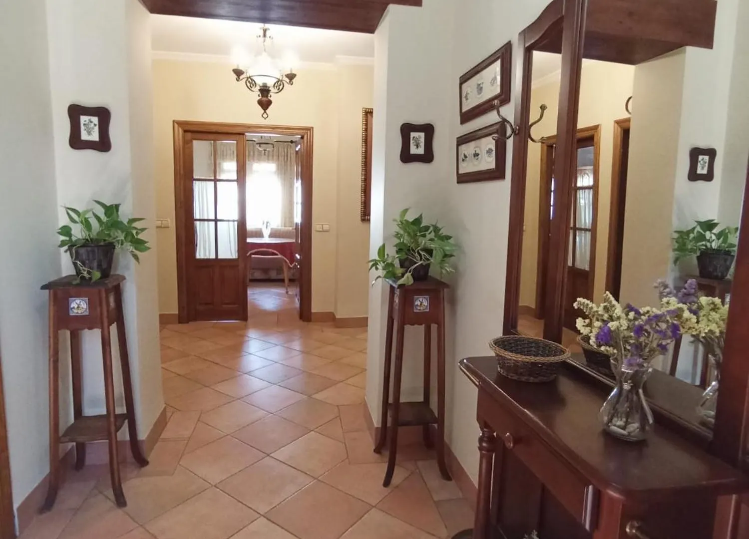 Holiday home La Casa Del Paseo Villa Banos De La Encina