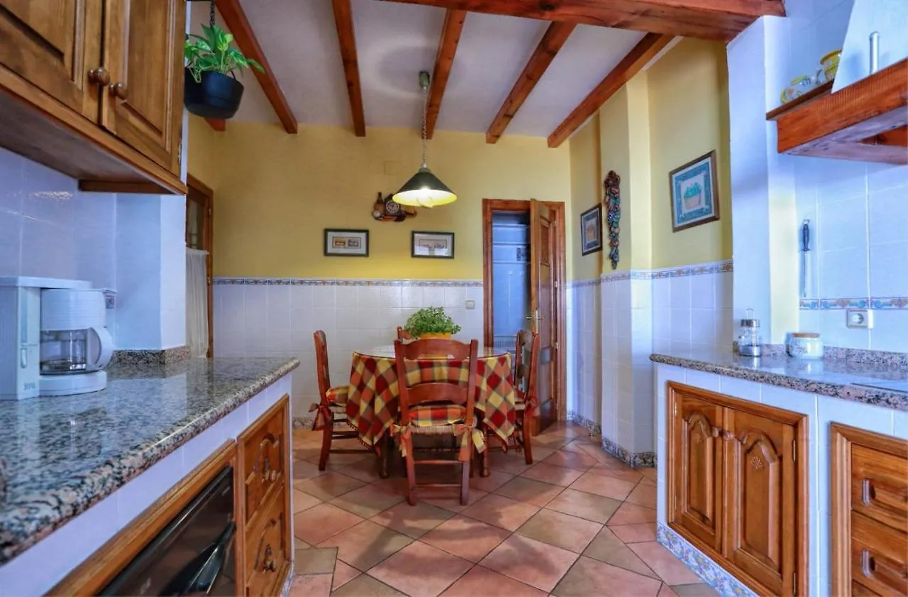 Holiday home La Casa Del Paseo Villa Banos De La Encina Spain