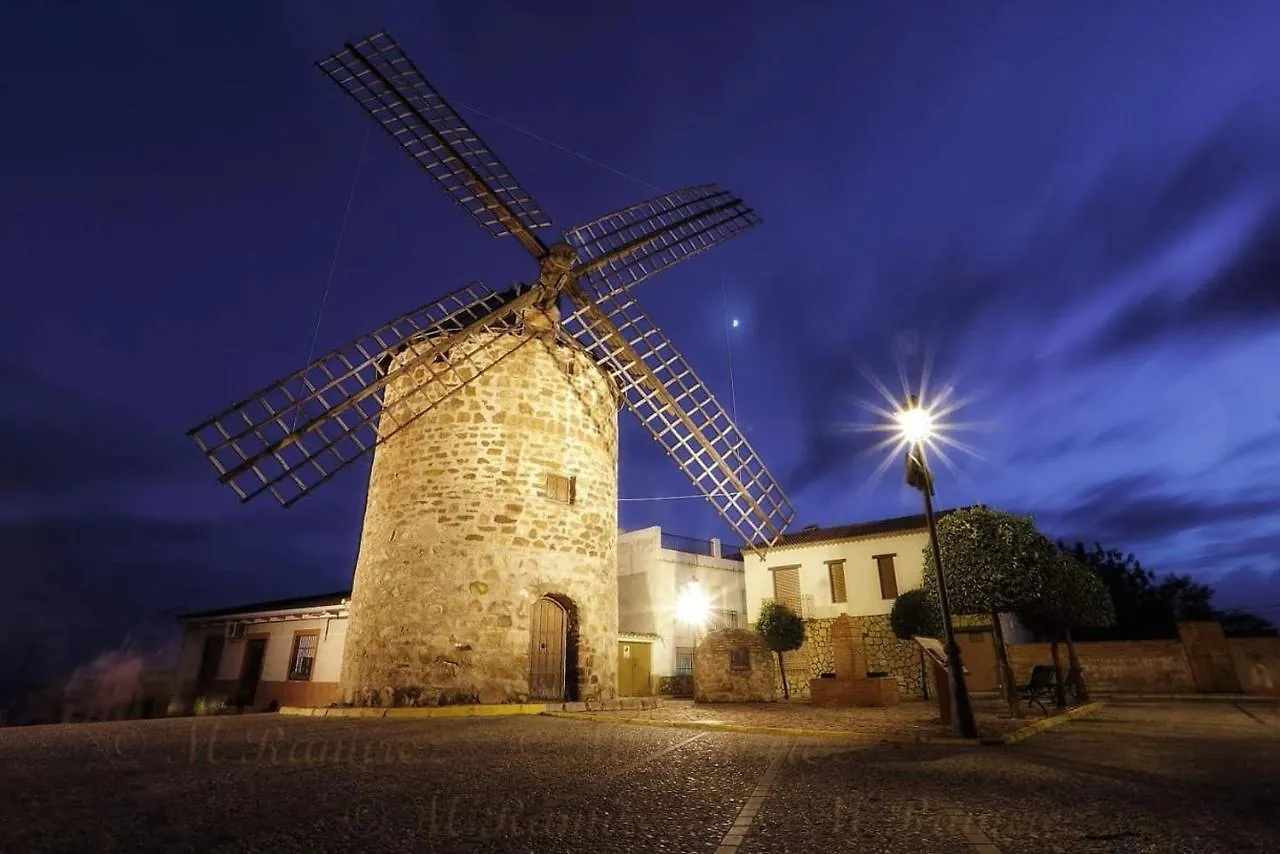 La Casa Del Paseo Villa Banos De La Encina Holiday home